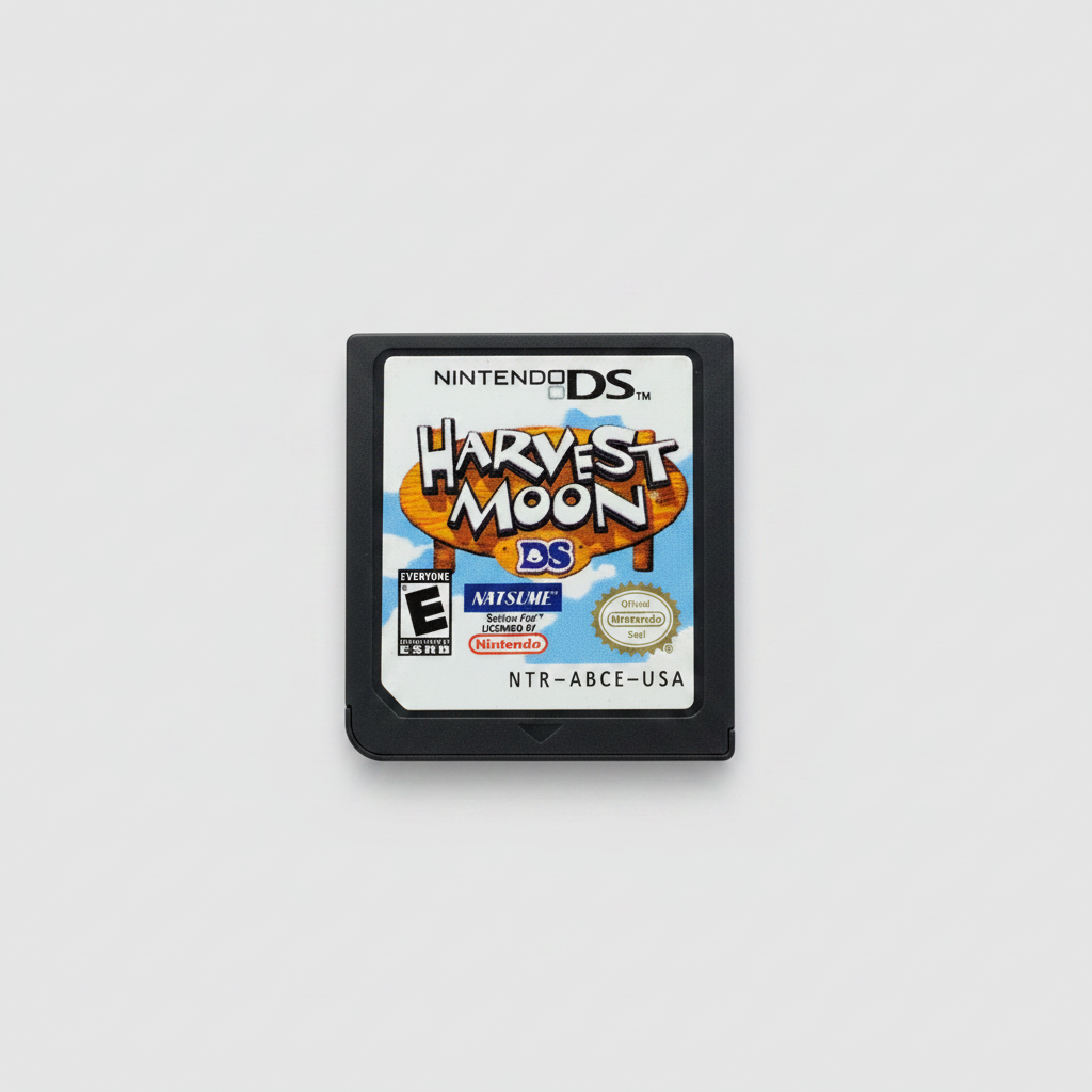 Harvest Moon DS for Nintendo DS – photo 2 of 5