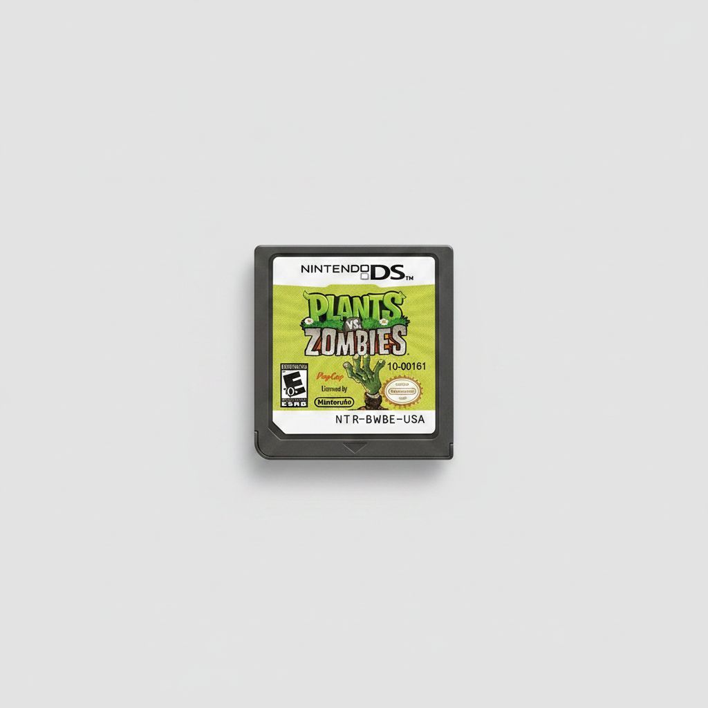 Plants vs Zombies for Nintendo DS – photo 2 of 5