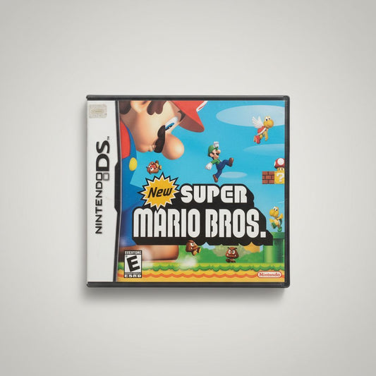 New Super Mario Bros for Nintendo DS – front view