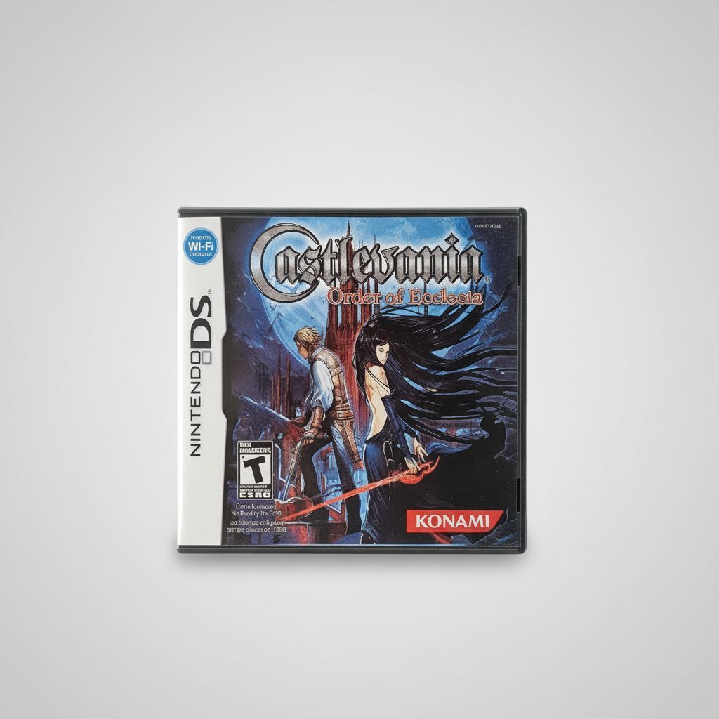 Castlevania DS Trilogy: Dawn of Sorrow, Portrait of Ruin, Order of Ecclesia – photo 2 of 8