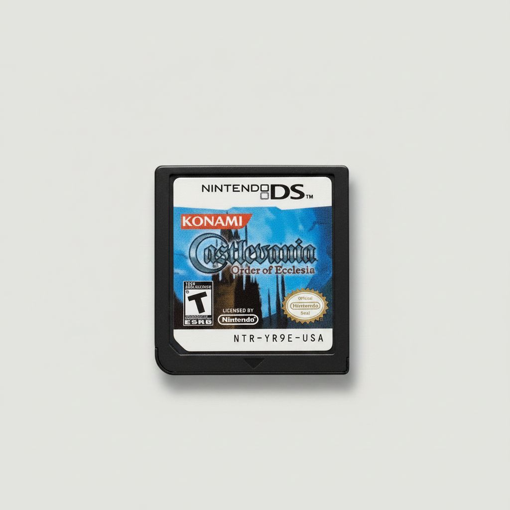 Castlevania DS Trilogy: Dawn of Sorrow, Portrait of Ruin, Order of Ecclesia – photo 5 of 8