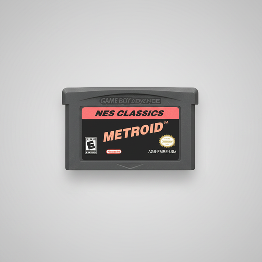 Metroid (NES Classics) for Game Boy Advance – front view