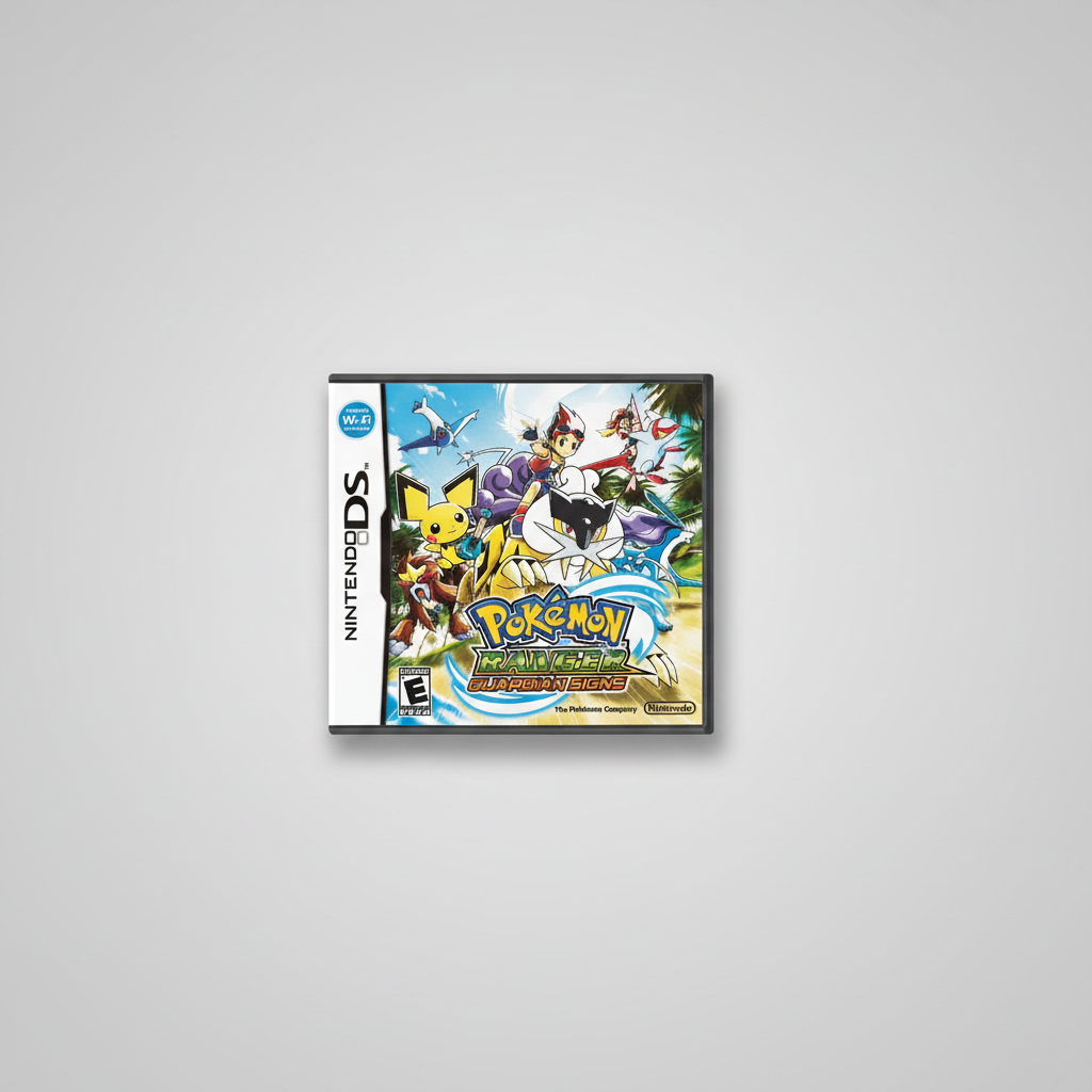 Pokemon Ranger, Shadows of Almia, & Guardian Signs Nintendo DS – photo 14 of 14