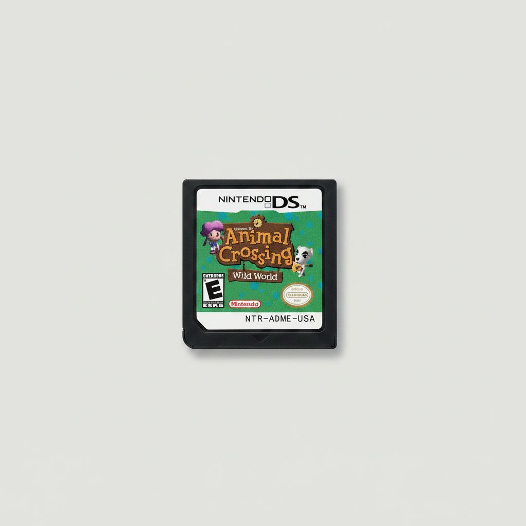Animal Crossing: Wild World for Nintendo DS – photo 2 of 5