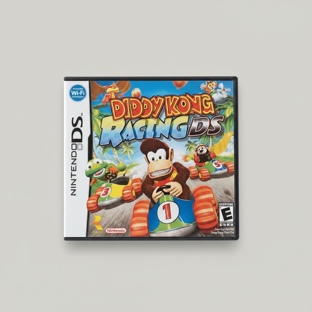 Diddy Kong Racing for Nintendo DS – front view