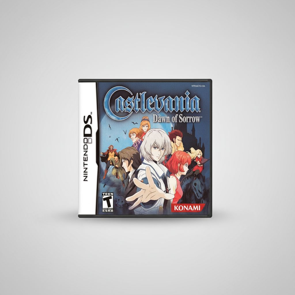 Castlevania DS Trilogy: Dawn of Sorrow, Portrait of Ruin, Order of Ecclesia – photo 3 of 8