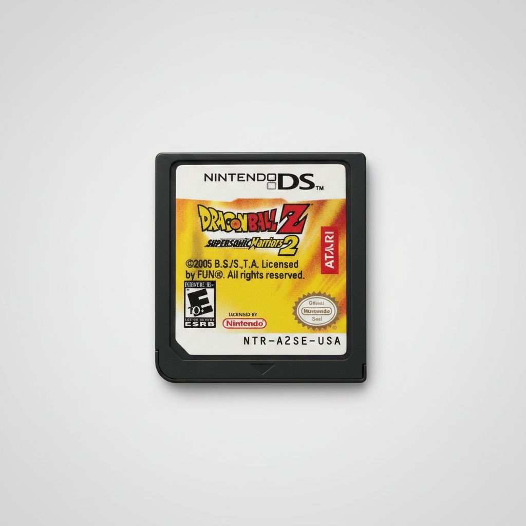 Dragon Ball Z 1 & 2 Dual Game Pack for Nintendo DS – photo 2 of 8