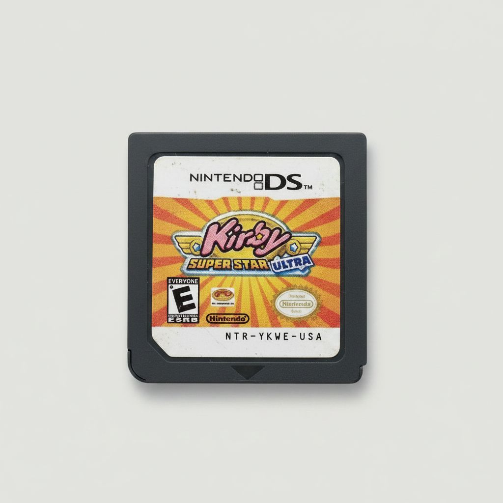 Kirby Super Star Ultra for Nintendo DS Cartridge and Case Variant – photo 2 of 5