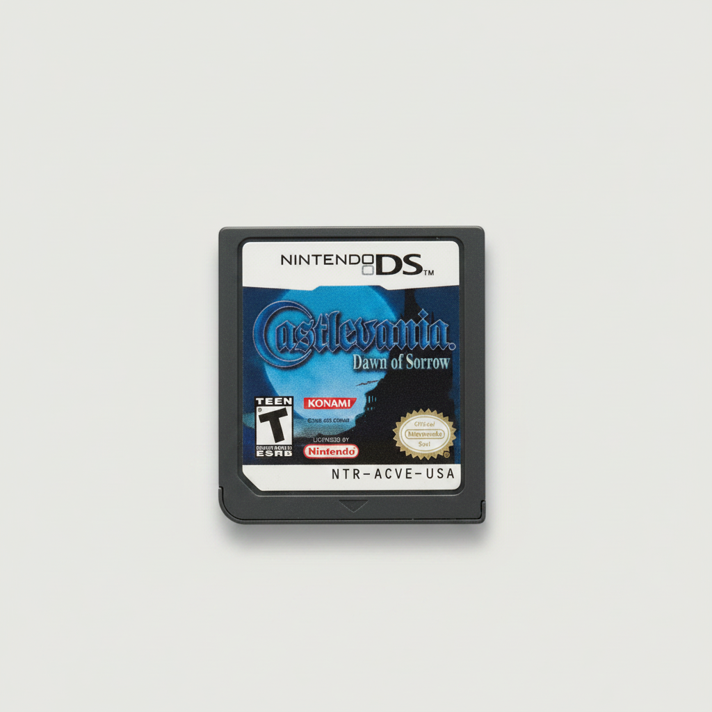 Castlevania DS Trilogy: Dawn of Sorrow, Portrait of Ruin, Order of Ecclesia – photo 8 of 8