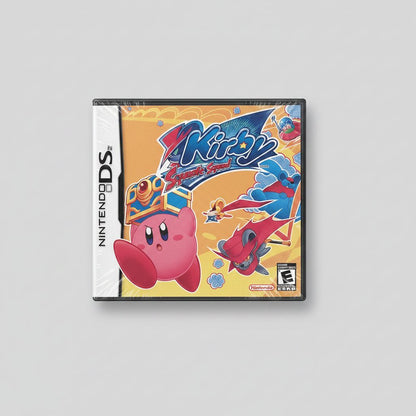 Kirby Squeak Squad for Nintendo DS – front view