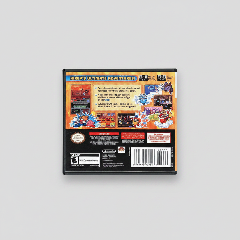 Kirby Super Star Ultra for Nintendo DS Cartridge and Case Variant – photo 3 of 5