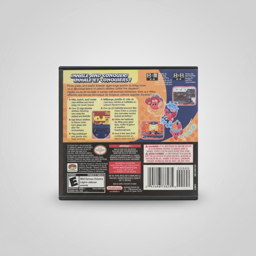 Kirby Squeak Squad for Nintendo DS – photo 3 of 5