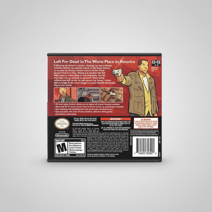 Grand Theft Auto: Chinatown Wars for Nintendo DS with Custom Case – photo 3 of 5
