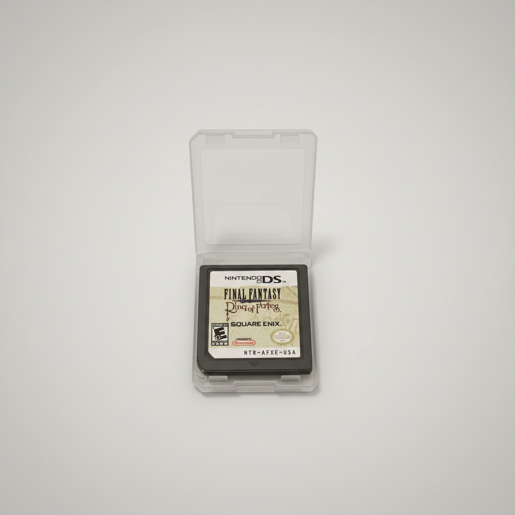 Final Fantasy Crystal Chronicles: Ring of Fates for Nintendo DS – front view