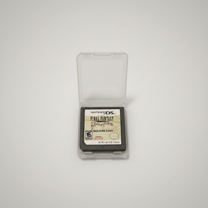 Final Fantasy Crystal Chronicles: Ring of Fates for Nintendo DS – front view