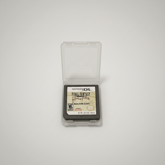 Final Fantasy Crystal Chronicles: Ring of Fates for Nintendo DS – front view