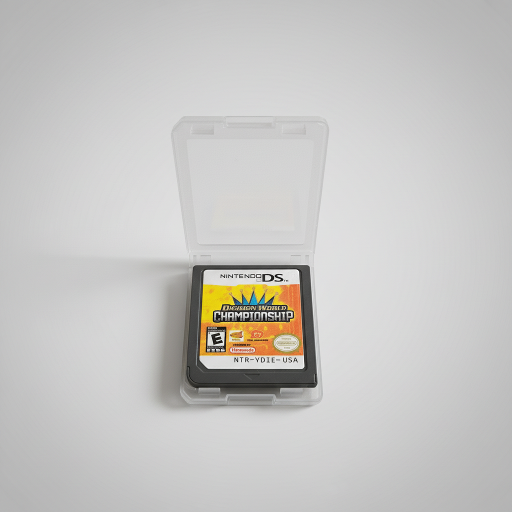 Digimon World Championship for Nintendo DS – front view