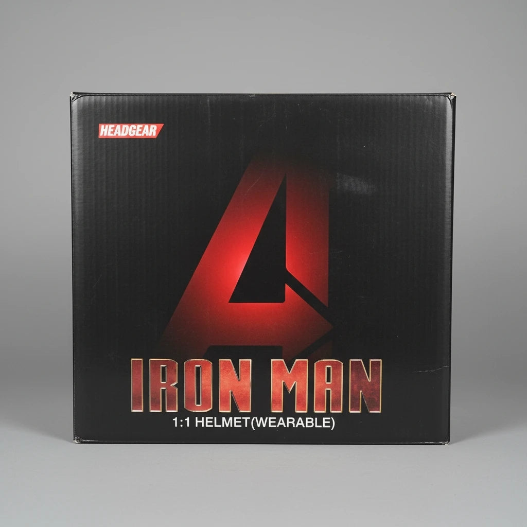 Marvel Wearable Replica Masks & Helmets Set Deadpool Iron Man Spider-Man – photo 8 of 9