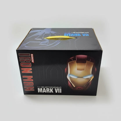 Marvel Wearable Replica Masks & Helmets Set Deadpool Iron Man Spider-Man – photo 7 of 9