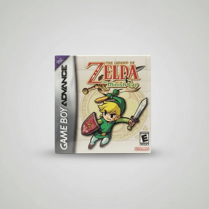 Zelda The Minish Cap for Gameboy Advance – front view