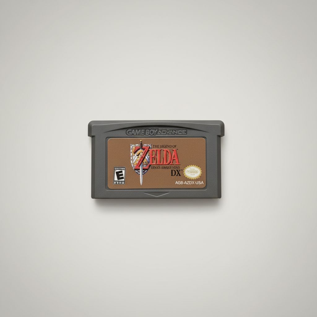 Zelda GBA 5-Game Collection for Gameboy Advance – photo 2 of 14