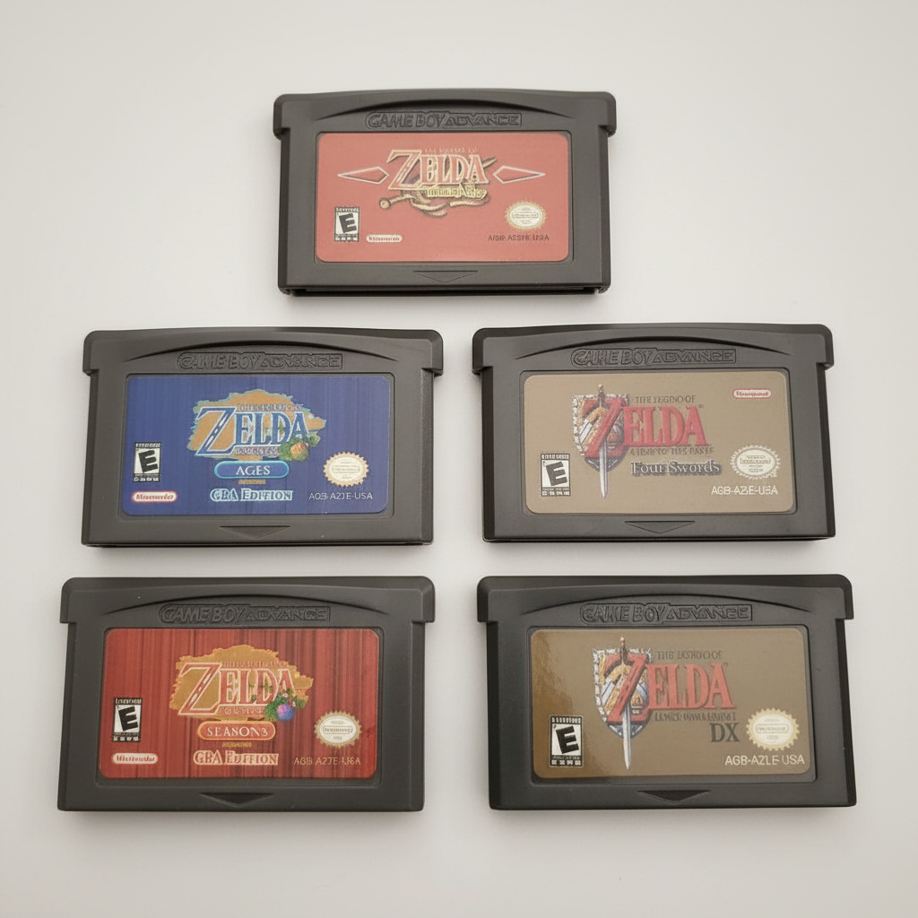 Zelda GBA 5-Game Collection for Gameboy Advance – photo 12 of 14