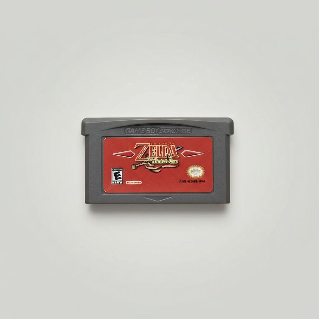 Zelda GBA 5-Game Collection for Gameboy Advance – photo 6 of 14