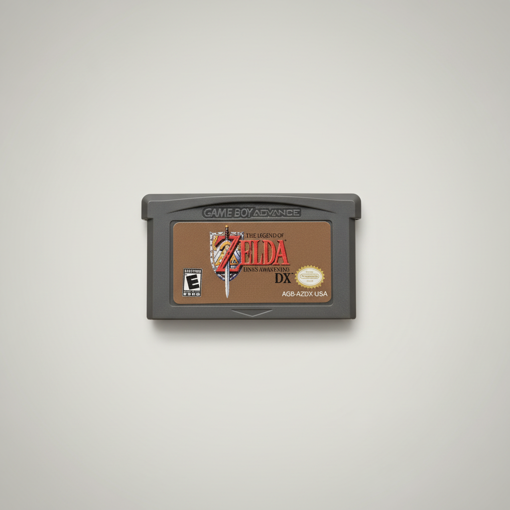 Zelda GBA 5-Game Collection for Gameboy Advance – photo 10 of 14