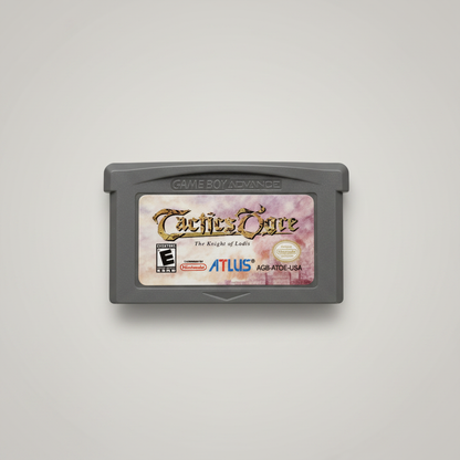 Tactics Ogre The Knight of Lodis for Gameboy Advance – front view