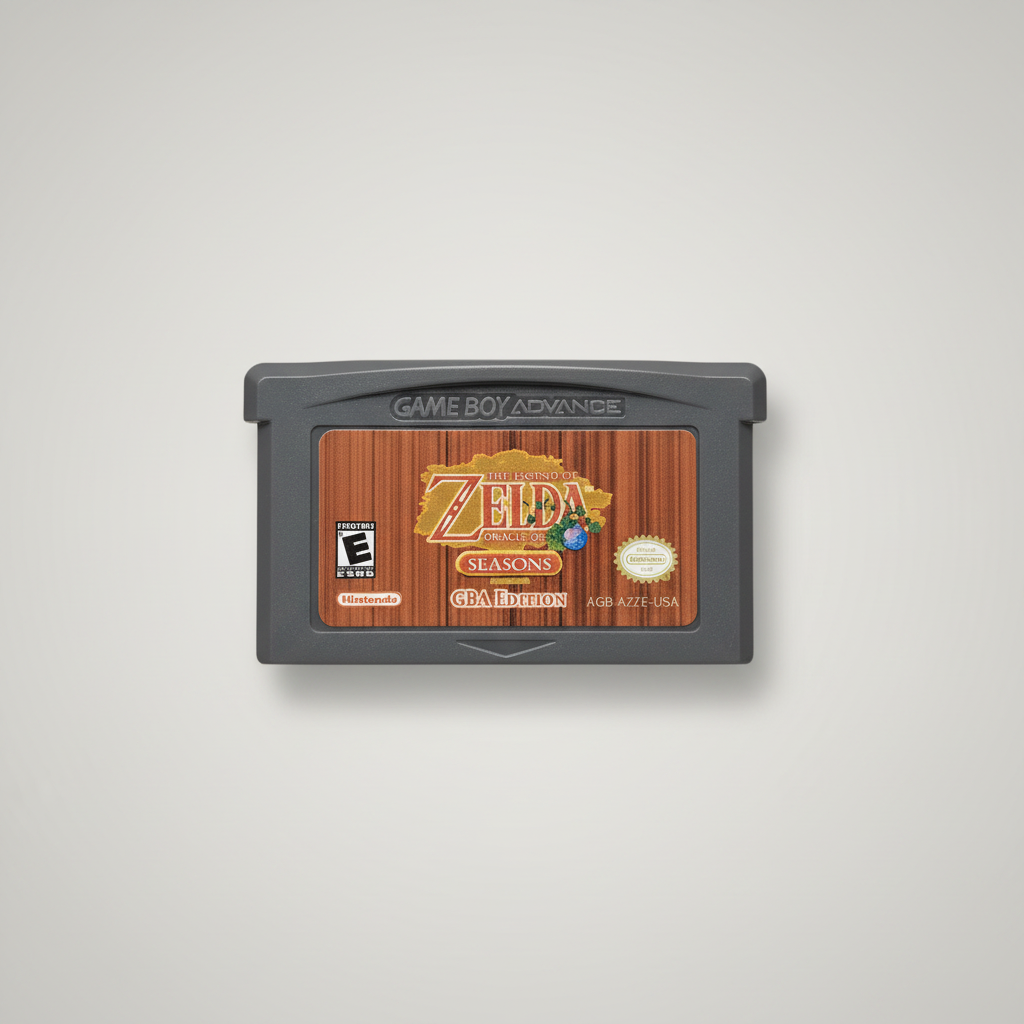 Zelda GBA 5-Game Collection for Gameboy Advance – photo 9 of 14