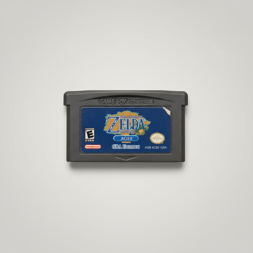 Zelda GBA 5-Game Collection for Gameboy Advance – photo 11 of 14