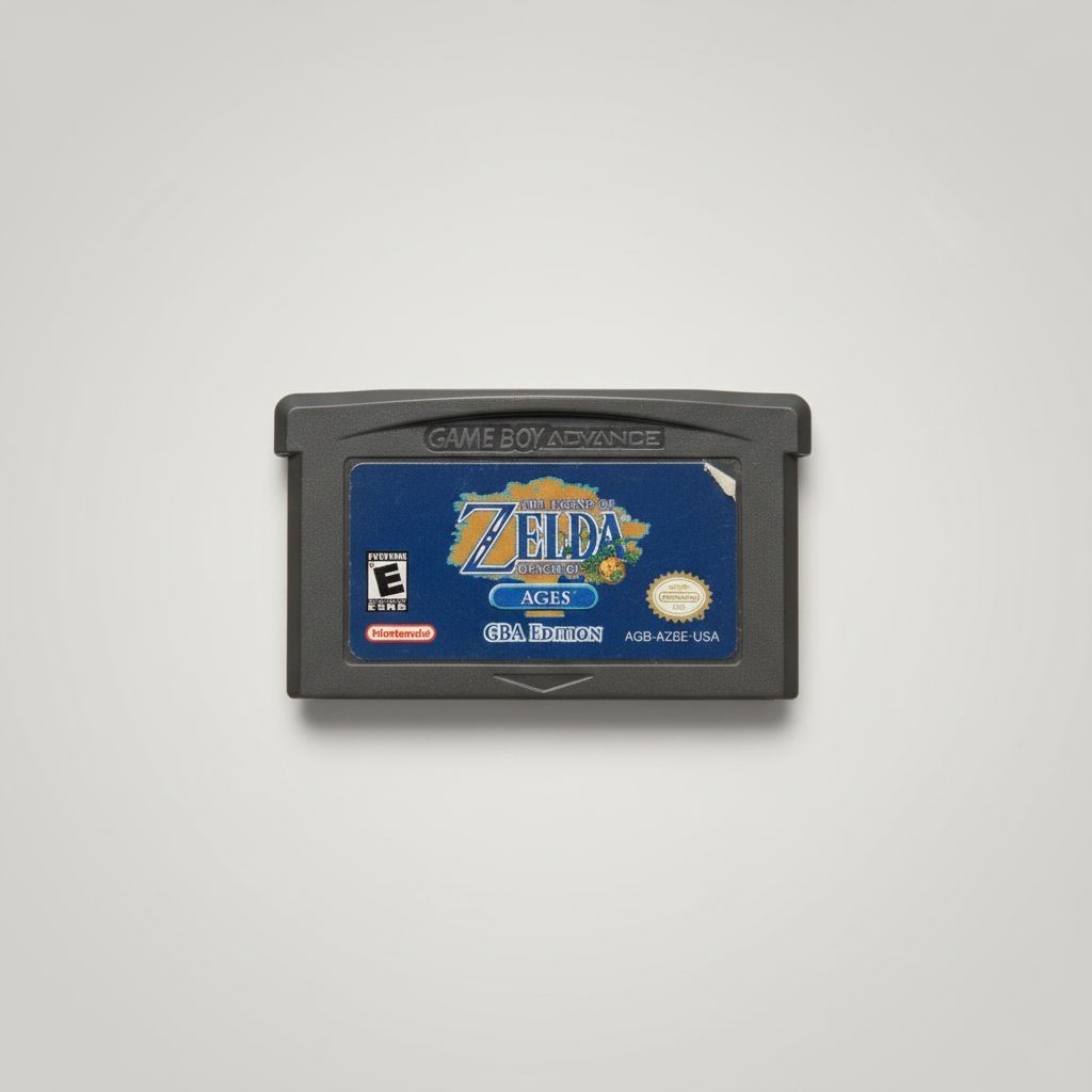Zelda GBA 5-Game Collection for Gameboy Advance – photo 3 of 14