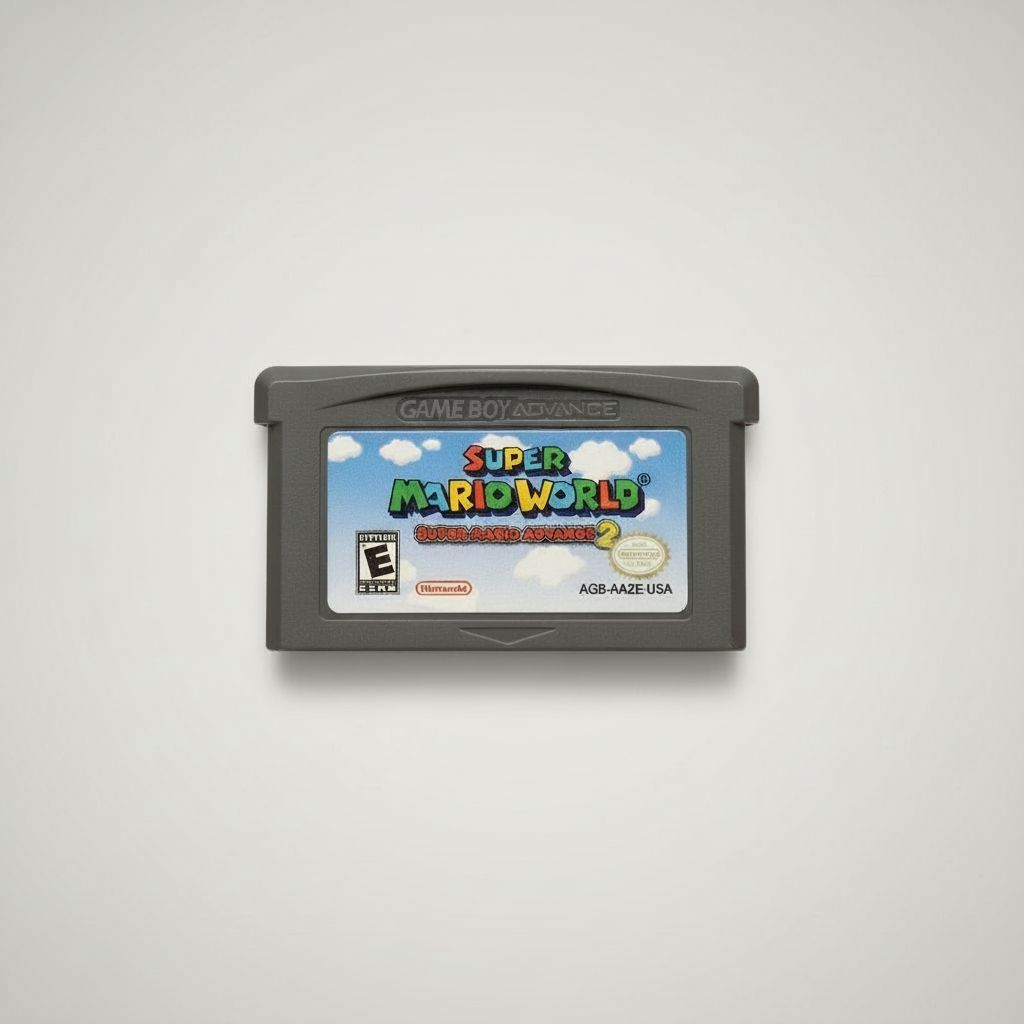 Super Mario Advance 1-4 Collection for Gameboy Advance – photo 4 of 15