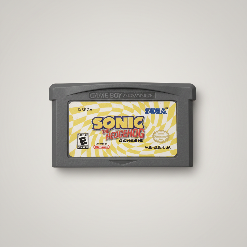 Sonic The Hedgehog Genesis for Gameboy Advance – photo 2 of 5