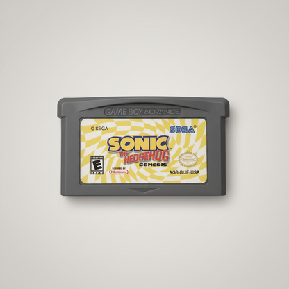 Sonic The Hedgehog Genesis for Gameboy Advance – photo 2 of 5