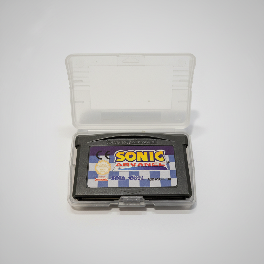 Sonic Advance 1, 2 & 3 Collection for Game Boy Advance – photo 5 of 8