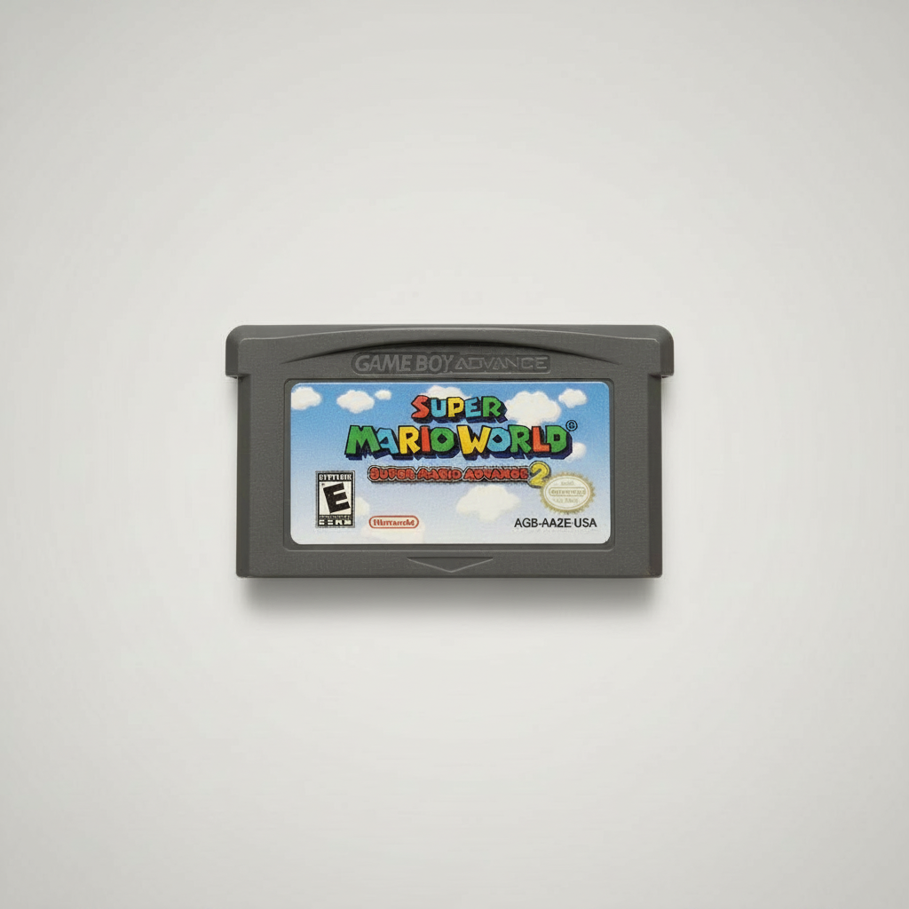 Super Mario Advance 1-4 Collection for Gameboy Advance – photo 12 of 15