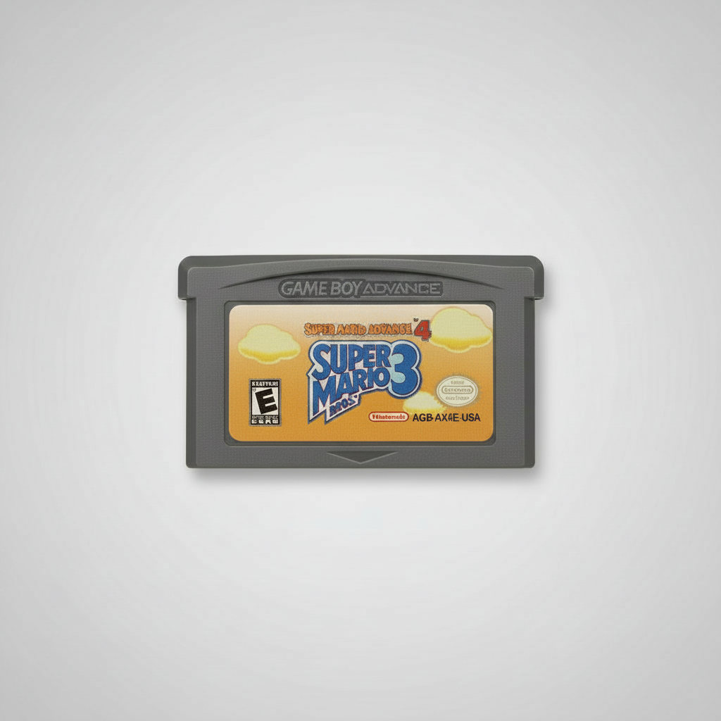 Super Mario Advance 1-4 Collection for Gameboy Advance – photo 13 of 15
