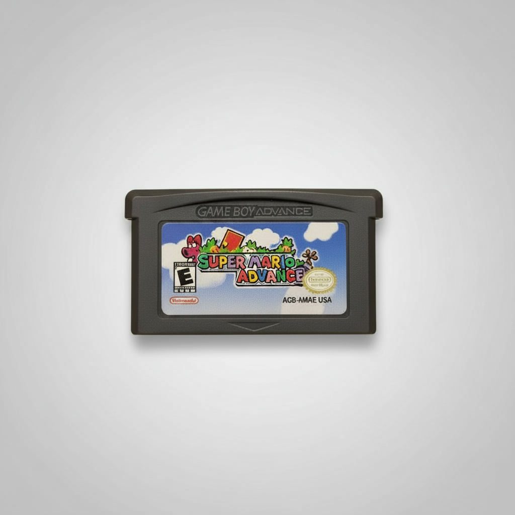 Super Mario Advance 1-4 Collection for Gameboy Advance – photo 14 of 15