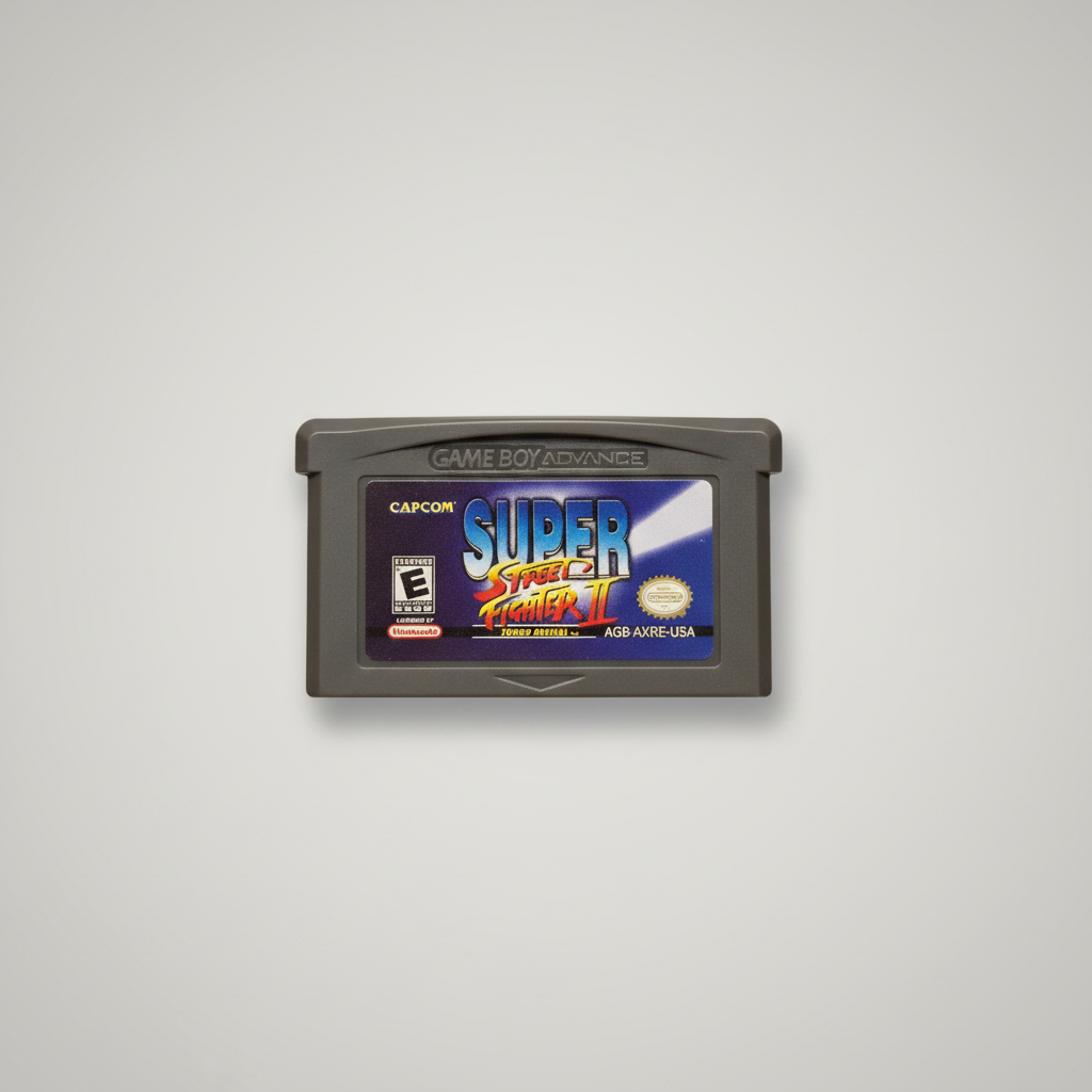 Super Street Fighter 2 Turbo Revival for Gameboy Advance – photo 2 of 5