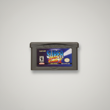 Super Street Fighter 2 Turbo Revival for Gameboy Advance – photo 2 of 5