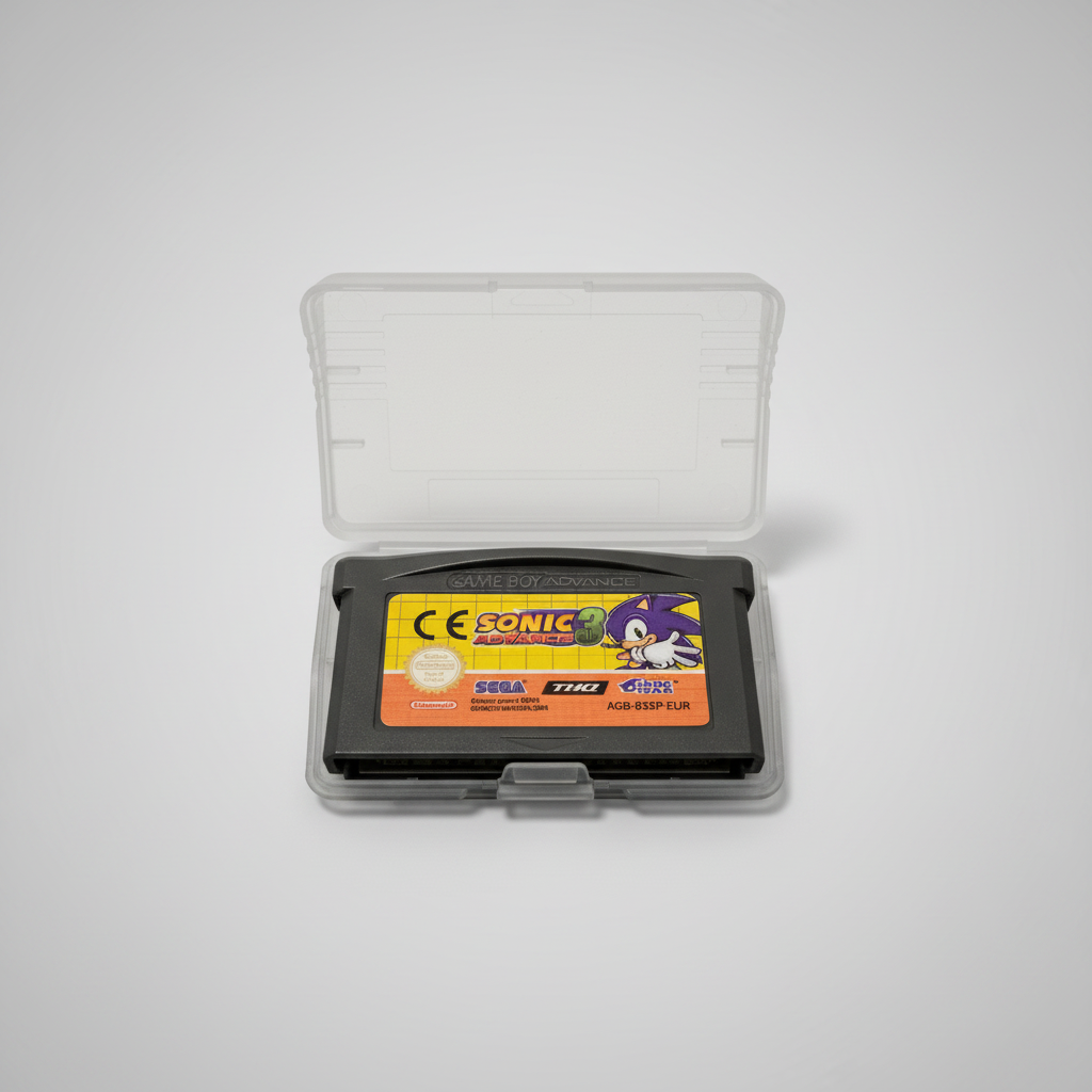 Sonic Advance 1, 2 & 3 Collection for Game Boy Advance – photo 6 of 8