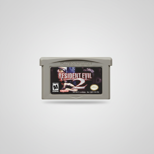 Resident Evil 2 for Gameboy Advance – front view