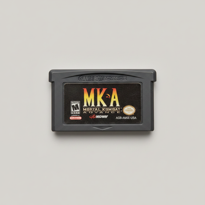 Mortal Kombat Advance for Gameboy Advance – front view