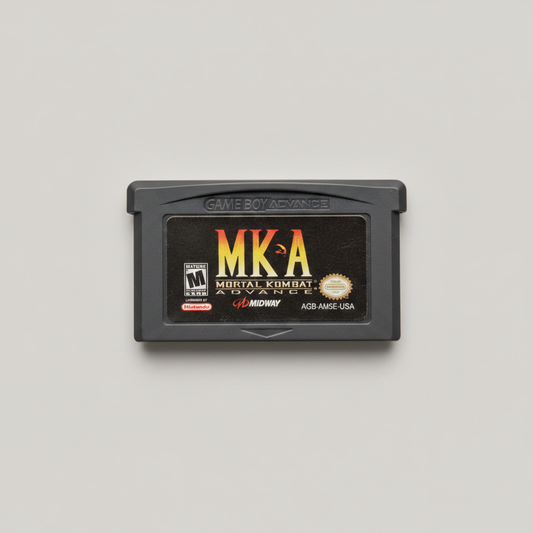 Mortal Kombat Advance for Gameboy Advance – front view