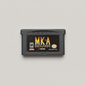 Mortal Kombat Advance for Gameboy Advance – front view