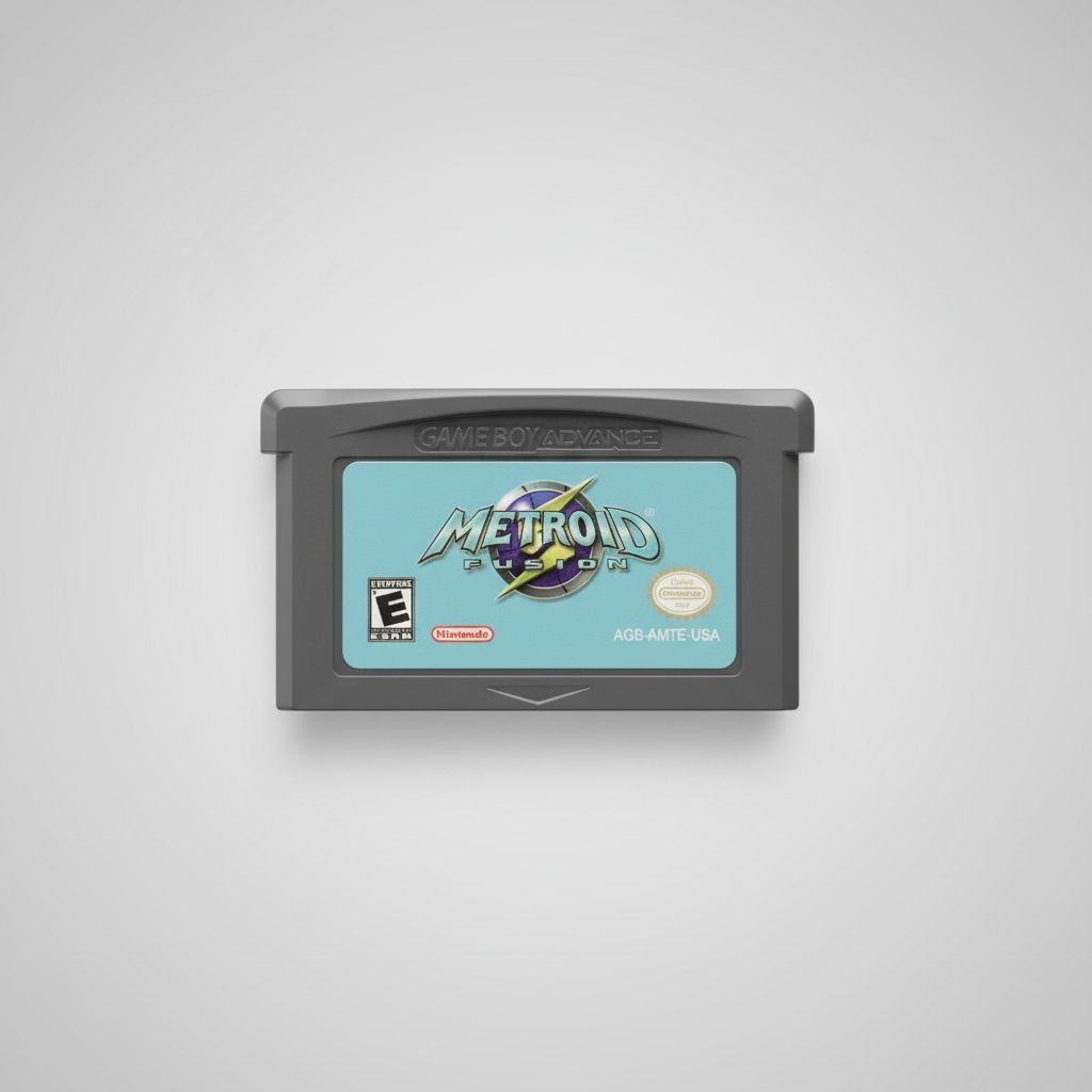 Metroid Zero Mission and Metroid Fusion for Gameboy Advance – photo 3 of 6
