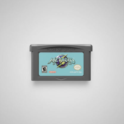Metroid Zero Mission and Metroid Fusion for Gameboy Advance – photo 3 of 6