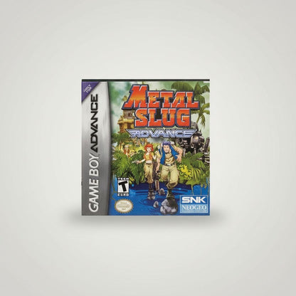 Metal Slug Advance for Gameboy Advance – front view