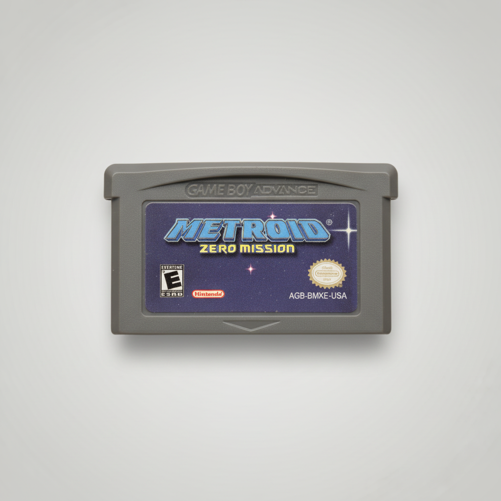 Metroid Zero Mission and Metroid Fusion for Gameboy Advance – photo 4 of 6